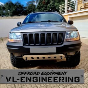 Protecção frontal Grand Cherokee WJ