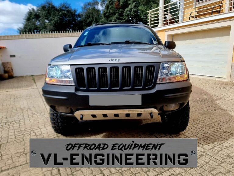 Protecção frontal Grand Cherokee WJ