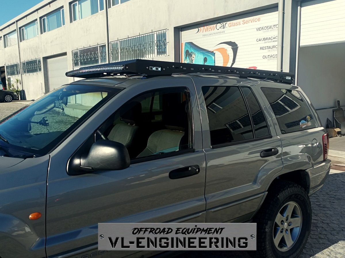 Grade de tejadilho Grand Cherokee WJ - Image 10
