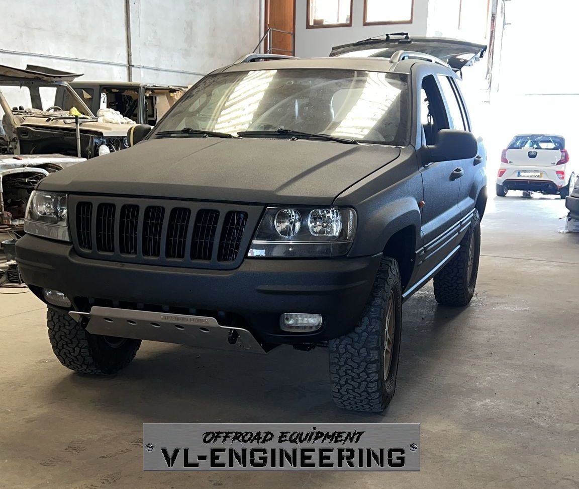 Protecção frontal Grand Cherokee WJ - Image 3