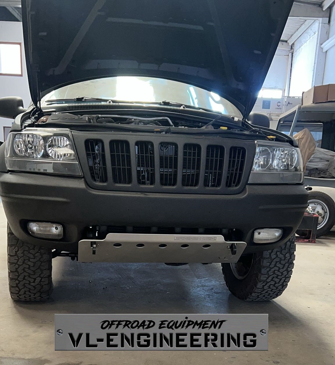 Protecção frontal Grand Cherokee WJ - Image 4