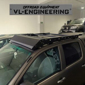 Grade Superior Hilux simples (em alumínio)