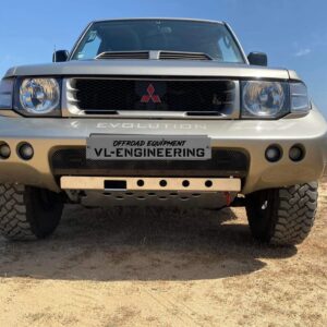 Protecção Frontal Pajero Desert