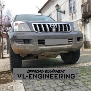 Proteções LR Freelander (todas em 6mm) (em breve)