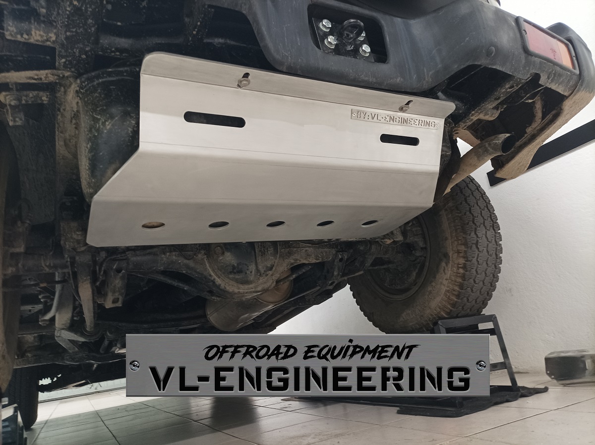 Cj. Protecções Pajero GLX Curto (anterior ao Abas largas) - Image 6