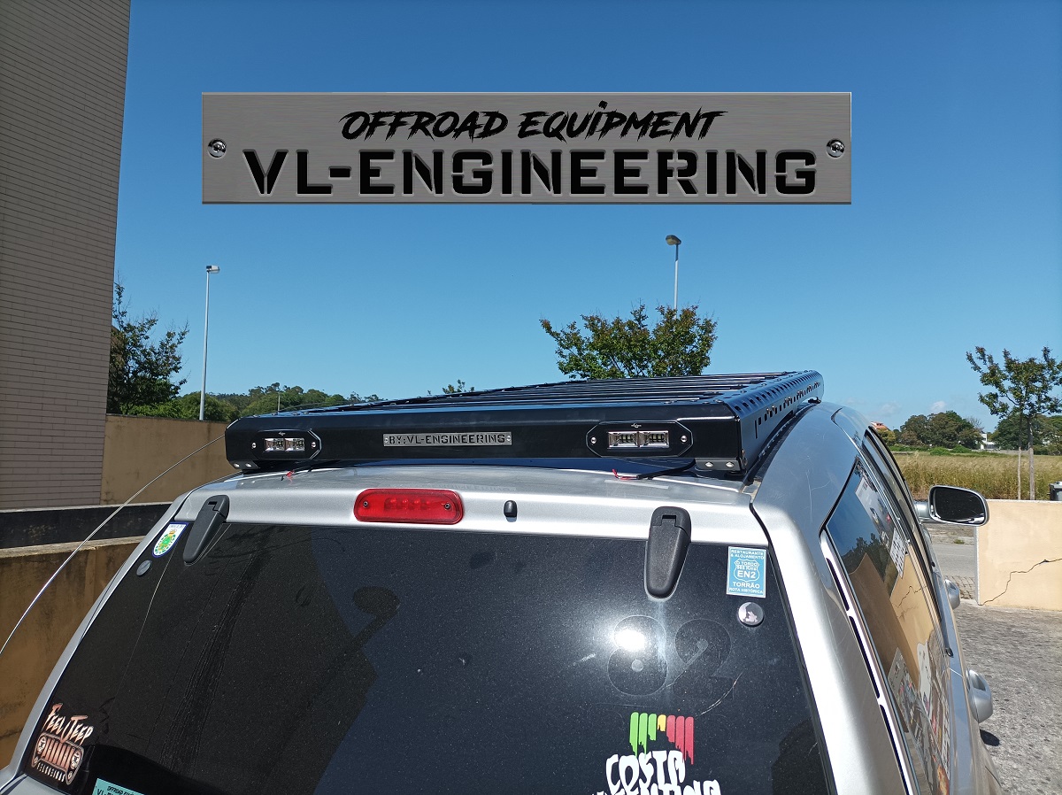 Grade de tejadilho Grand Cherokee WJ - Image 7