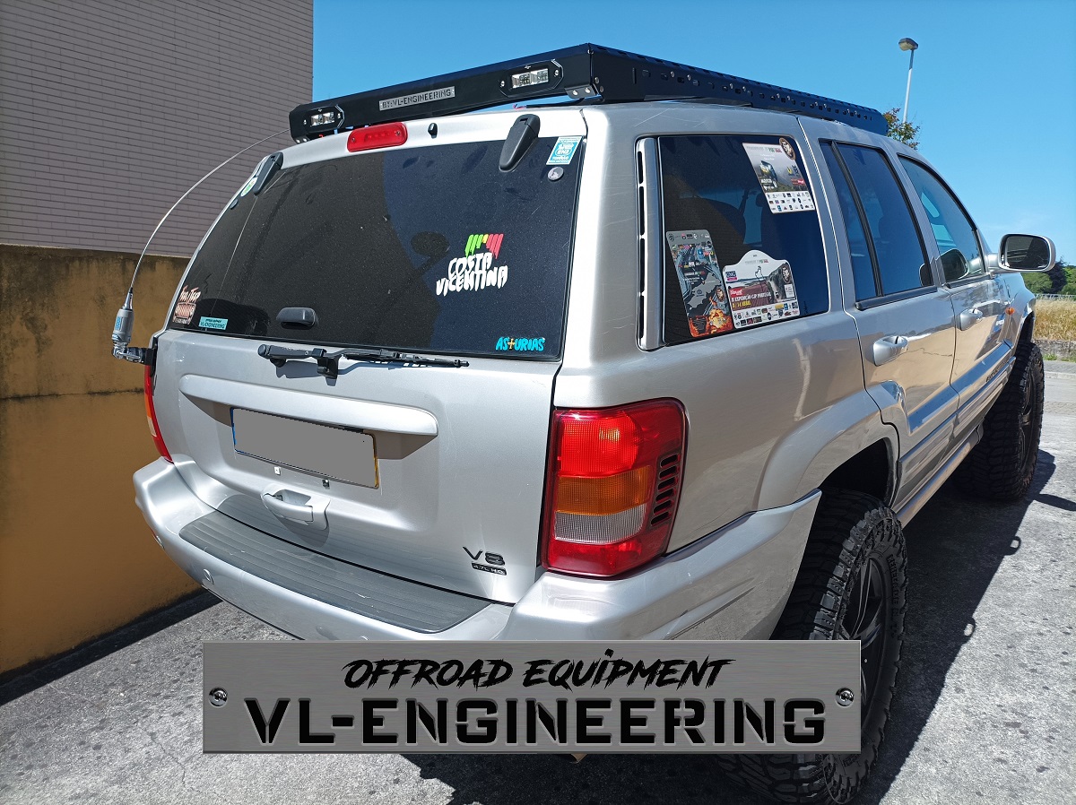 Grade de tejadilho Grand Cherokee WJ - Image 2