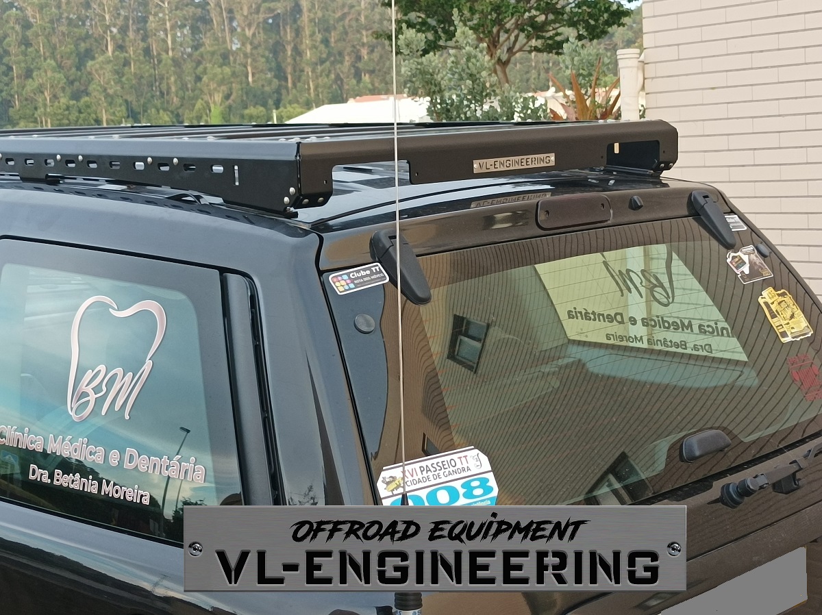 Grade de tejadilho Grand Cherokee WJ - Image 4