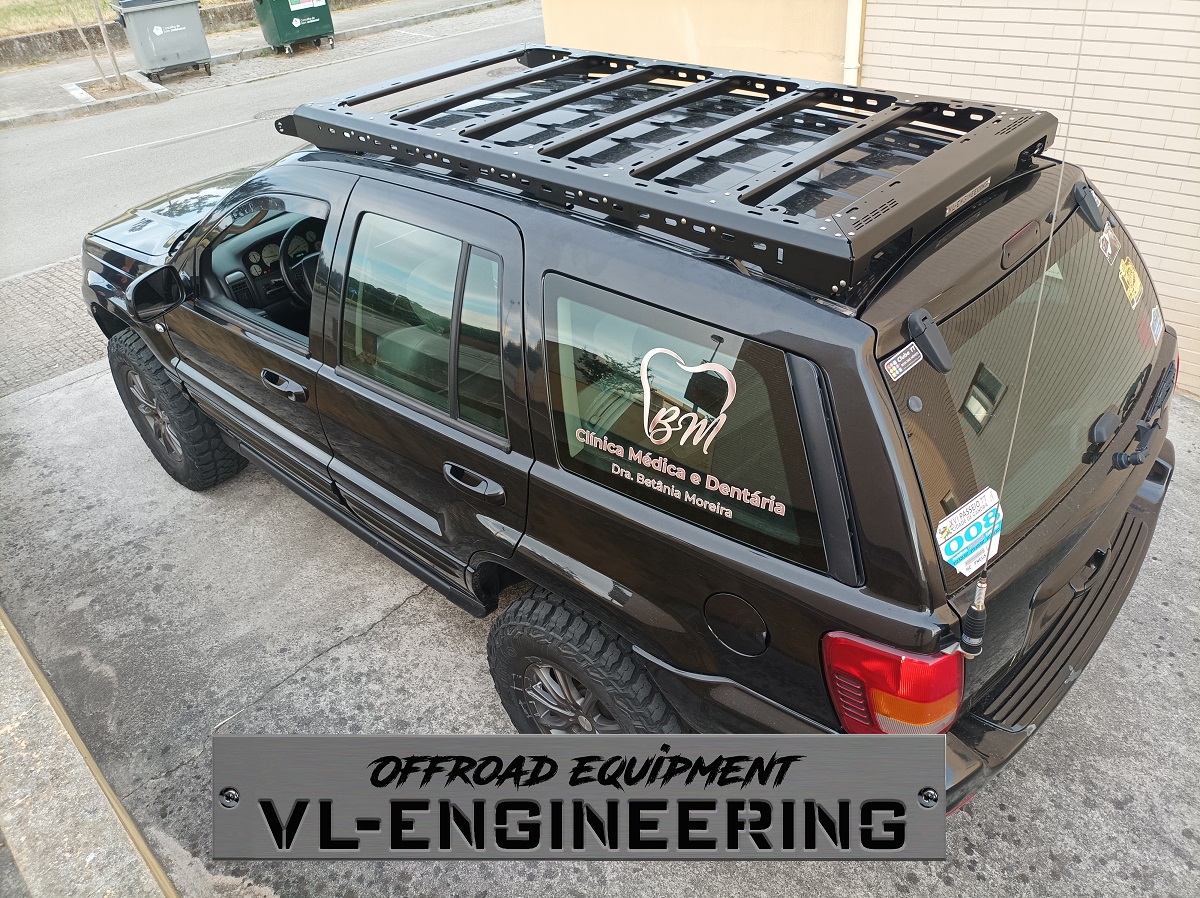 Grade de tejadilho Grand Cherokee WJ - Image 5