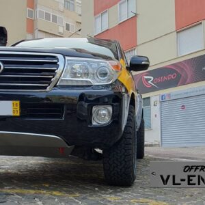 Cj. Protecções Land Cruiser VDJ 200 (opção 3 peças em 10mm)