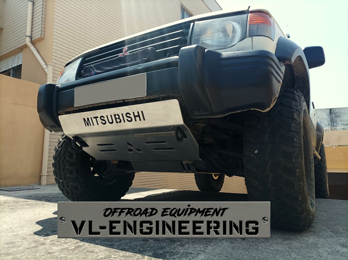 Cj. Protecções Pajero GLX Curto (anterior ao Abas largas) - Image 7