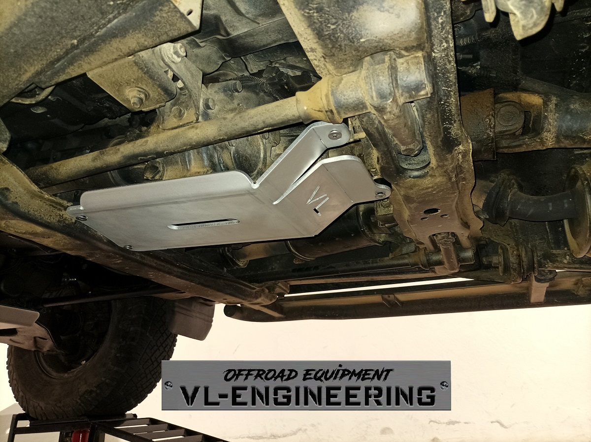 Cj. Protecções Pajero GLX Curto (anterior ao Abas largas) - Image 2