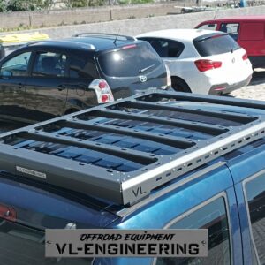 Grade de tejadilho Grand Cherokee WK (alumínio de 5mm)