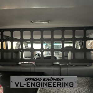 Dog Guard HDJ 100 (alumínio de 3mm lacado)