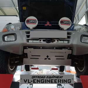 Cj. Protecções Pajero V60 DID (Opção em 6mm)