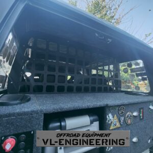 Dog-guard BJ 73 em alumínio de 3mm