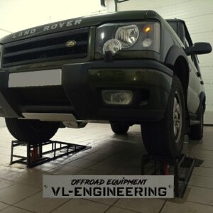 Protecção frontal discovery TD5