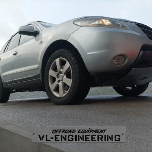 Protecção frontal Santa Fé (6mm)