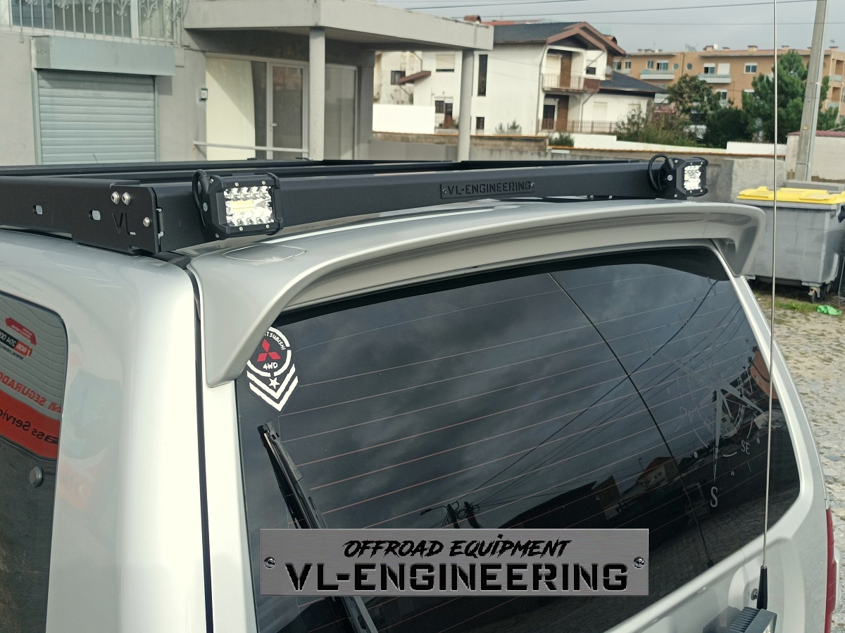 Grade tejadilho Pajero DID Curto - Image 4