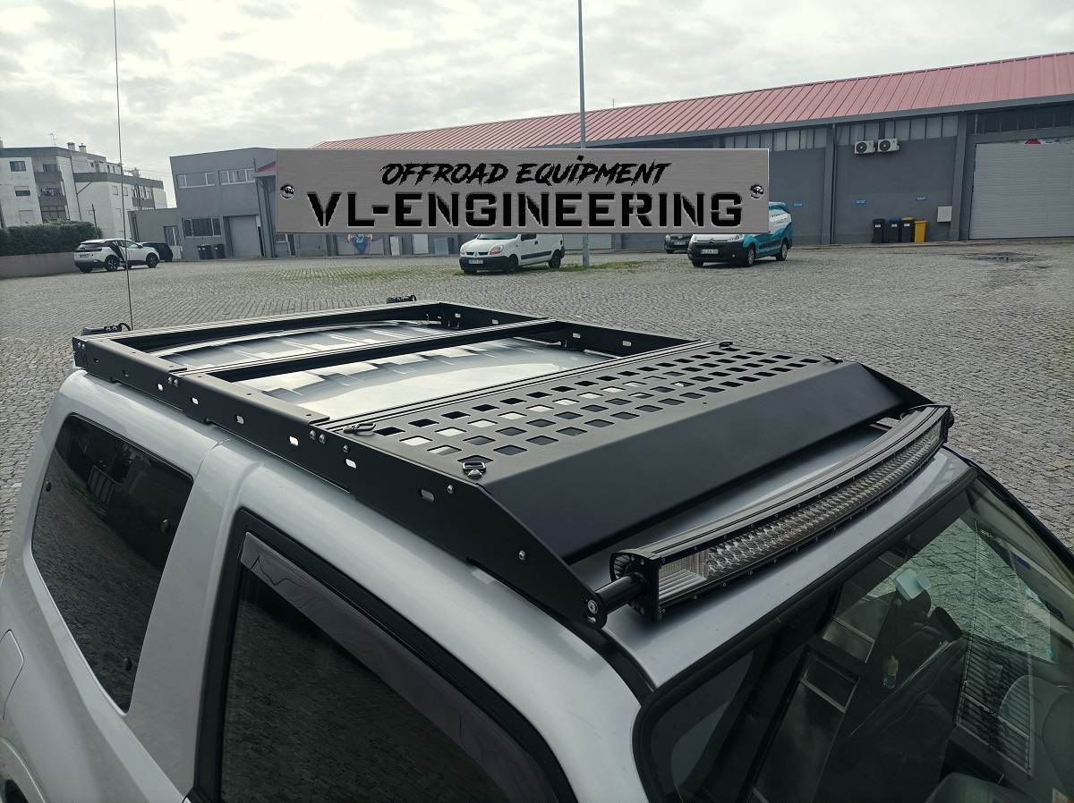 Grade tejadilho Pajero DID Curto - Image 5