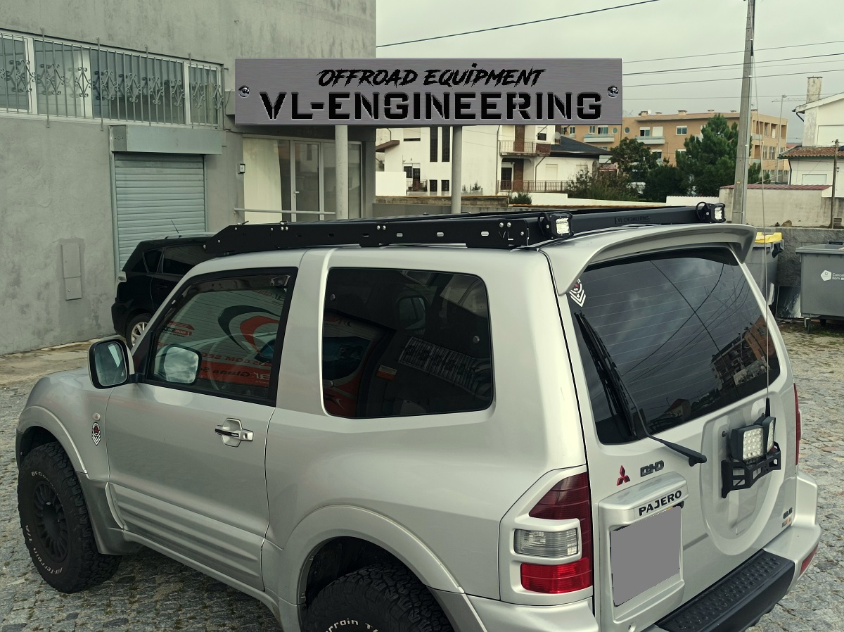 Grade tejadilho Pajero DID Curto - Image 6