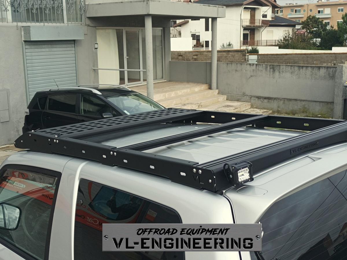 Grade tejadilho Pajero DID Curto - Image 7