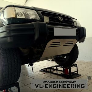 Cj. Protecções Hiunday Galloper Longo (3 peças) (Opção em 6mm)