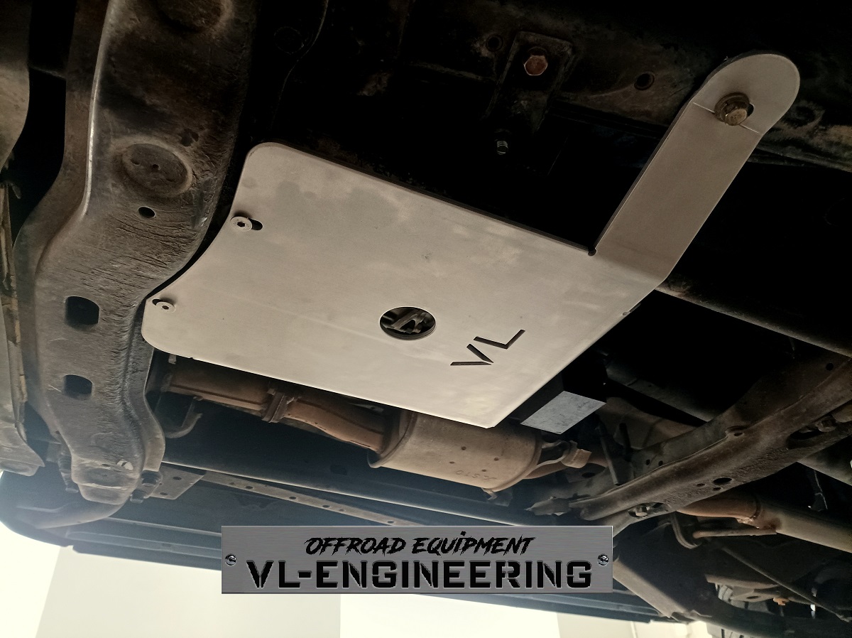 Cj. Protecções Pagero Sportwagon (frente em 8mm, resto 6) - Image 7