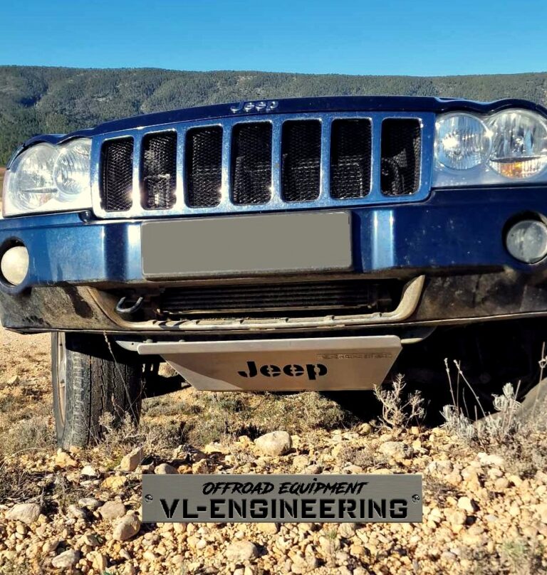 Cj. Proteções Grand Cherokee WK 2005-2010