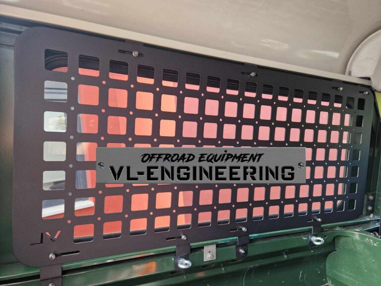 Mulas interiores Defender 110