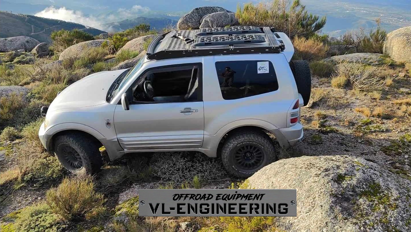 Grade tejadilho Pajero DID Curto - Image 2