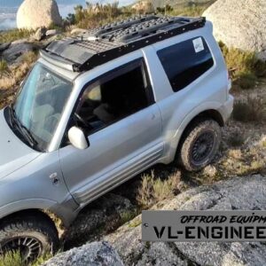 Grade tejadilho Pajero DID Curto