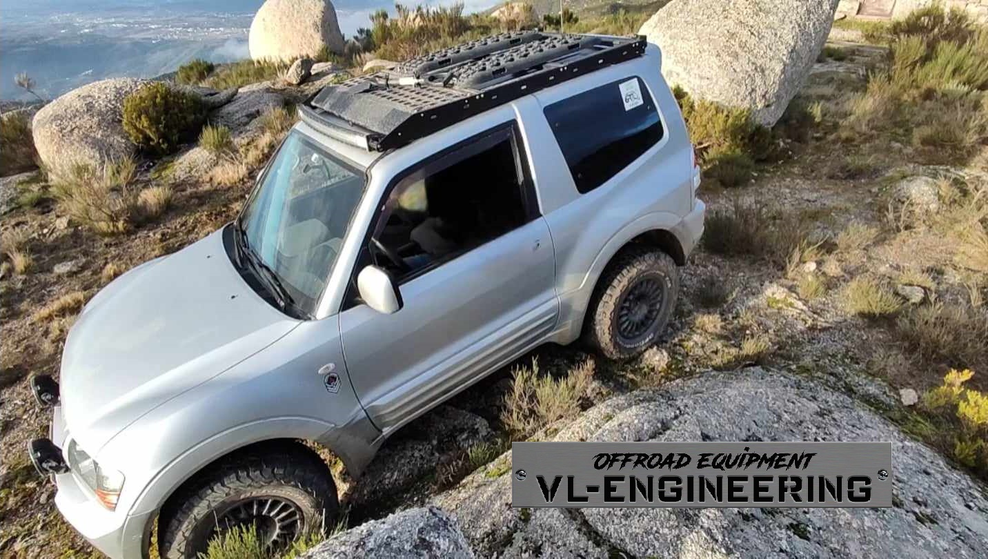 Grade tejadilho Pajero DID Curto