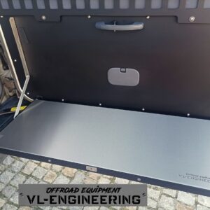 Mesa da porta da mala com mula de carga - KZJ 90/95