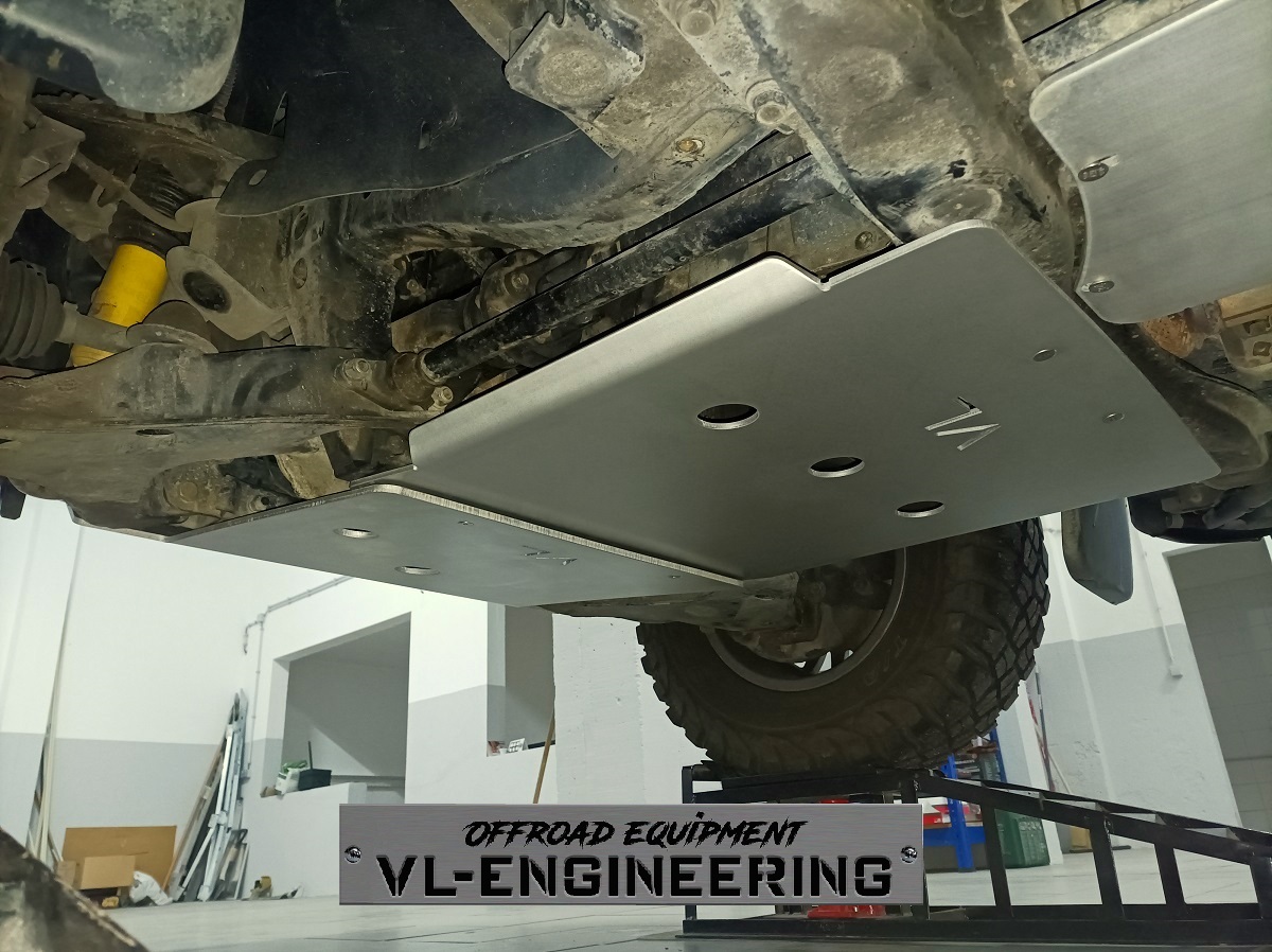 Cj. Protecções Pagero Sportwagon (frente em 8mm, resto 6) - Image 5