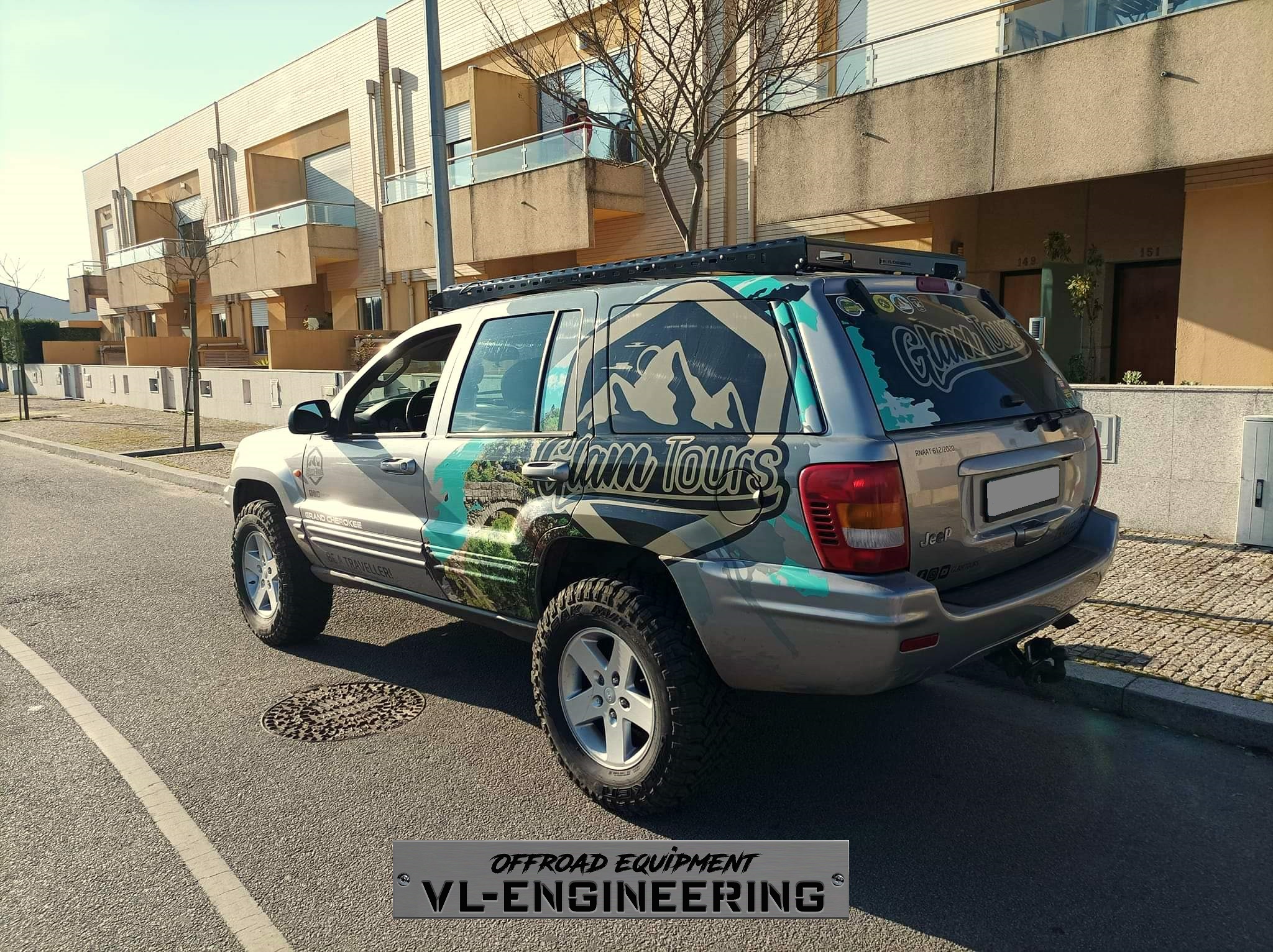 Grade de tejadilho Grand Cherokee WJ - Image 6