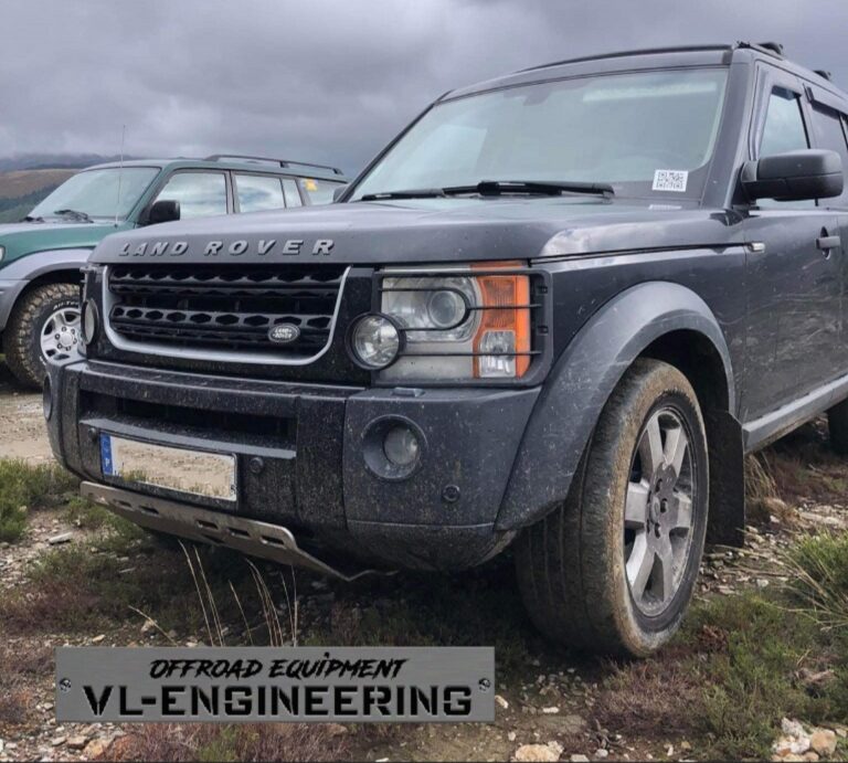 Cj Protecções Discovery 3 (ambas em 8mm)