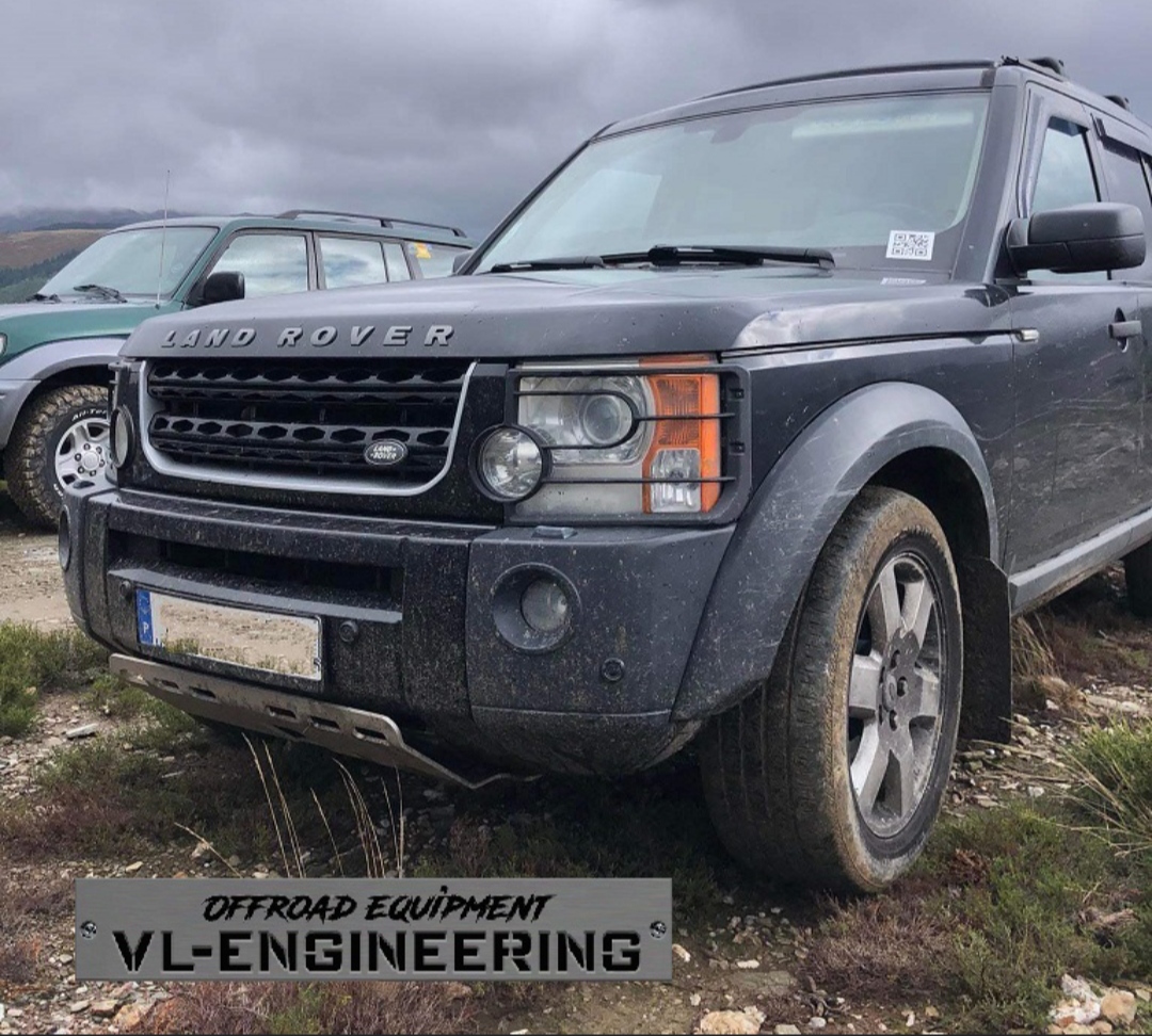 Cj Protecções Discovery 3 (ambas em 8mm)