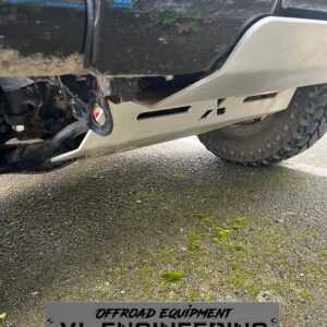 Protecção frontal L200 Strakar 98/2001 - Opção dobrar pára-choques em 8mm