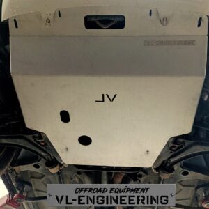 Proteções LR Freelander (frente em 8, outras em 6)