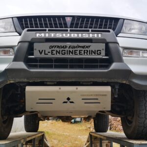 Cj. Protecções Pagero Sportwagon (frente em 8mm, resto  6)