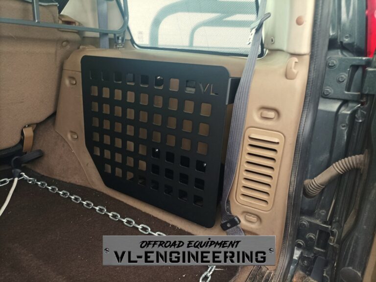 Gaveta lateral Discovery TD5