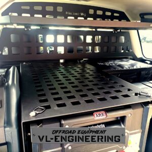 Prateleira interior VDJ 200 em chapa de 4mm