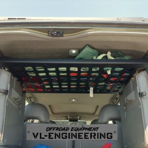 Prateleira interior da mala p/ GR61 longo (3mm)