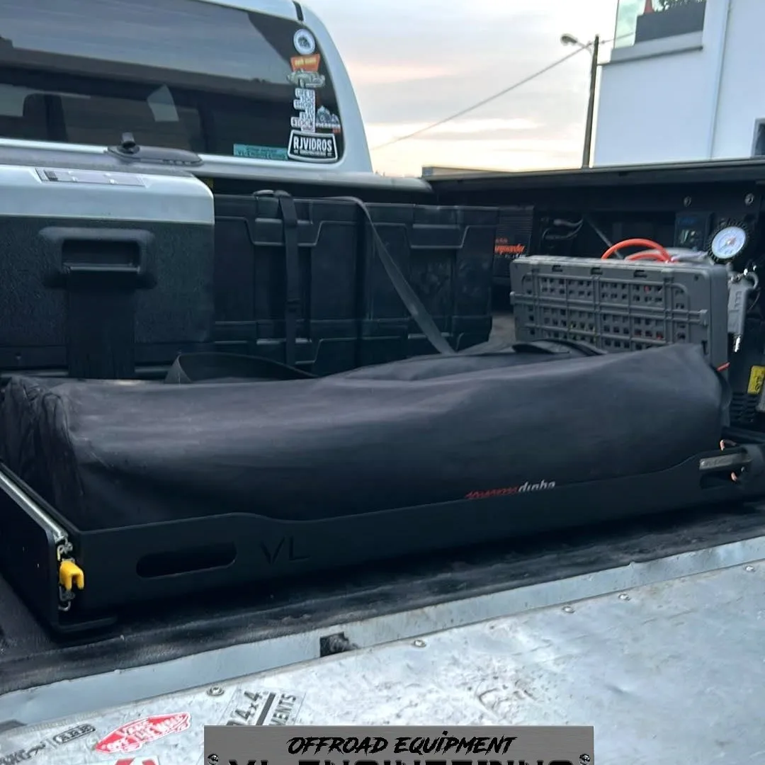 Bandeja deslizante para caixa de carga - Image 3