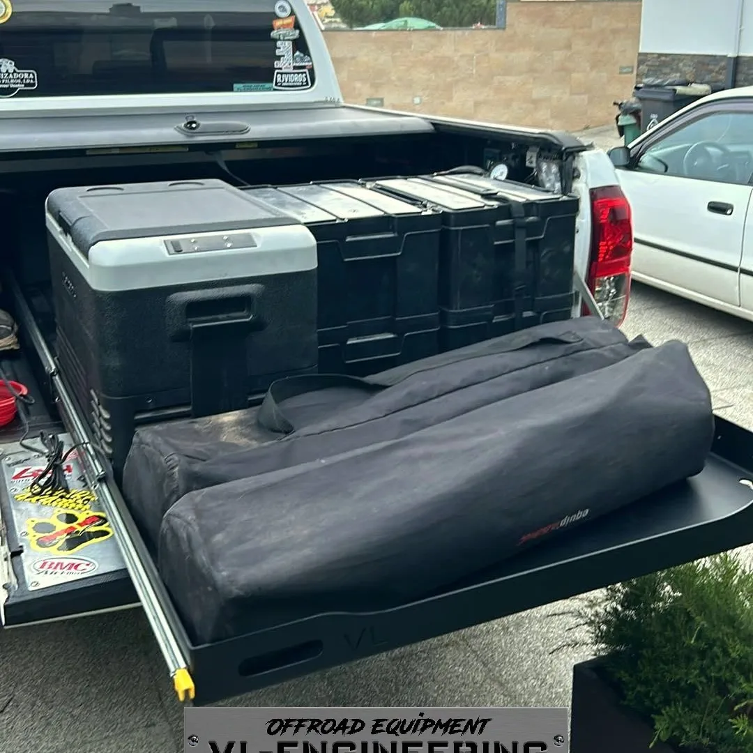 Bandeja deslizante para caixa de carga - Image 2