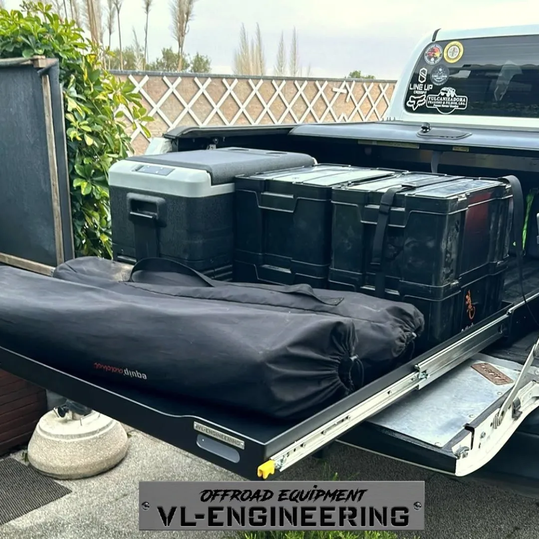 Bandeja deslizante para caixa de carga - Image 4