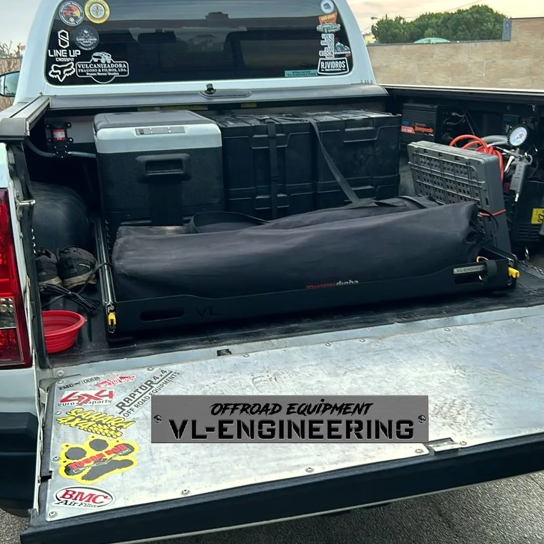 Bandeja deslizante para caixa de carga - Image 5