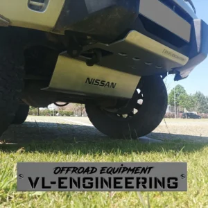 Cj. Protecções Patrol Y61 (4 peças em 8mm)