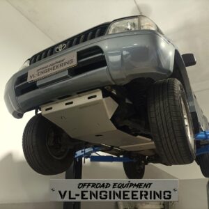 Cj. Protecções Land Cruiser KZJ 95  (8mm)